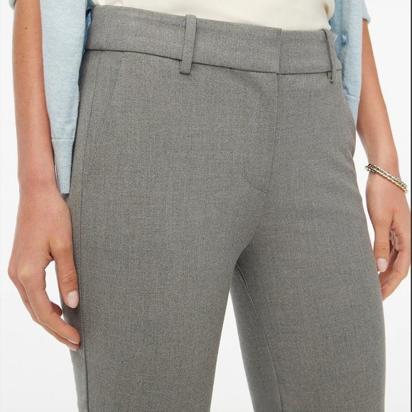 J. Crew Slim Cropped Ruby Pant in Stretch Twill - Picture 2 of 7
